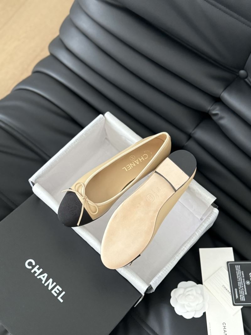 Chanel Flat Shoes